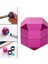 Dayanıklı Havuz Tebeşir Tutucu Bilardo Aksesuar Taşıyıcı Pembe 36MMX36MMX36MM 3