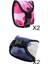 4pcs Scuba Dalış Ağırlığı Cep Hızlı Bırakma Toka Kayışı Mavi 1