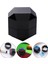 Dayanıklı Havuz Işaret Tebeşir Tutucu Bilardo Aksesuar Taşıyıcı Kasa Kutusu Pratik Siyah 36MMX36MMX36MM 2