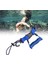 Tüplü Dalış Kordon Klips Anti Kayıp Hızlı Serbest Bırakma Tokası Dalış Aletleri Mavi 3