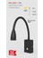 Yatak Başı Aplik Metal Kasa Günışığı YDA-800 2