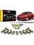 Peugeot 207 LED Iç Aydınlatma Ampul Seti Femex Parlak Beyaz 1