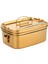 Çift Katmanlar Bento Öğle Yemeği Kutusu 1.5 L (Yurt Dışından) 1