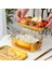 Çift Katmanlar Bento Öğle Yemeği Kutusu 1.5 L (Yurt Dışından) 2