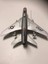North American F-100 C Super Sabre Pm Model Avcı-Bombardıman Uçağı Demonte Plastik Maketi 4