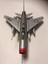 North American F-100 C Super Sabre Pm Model Avcı-Bombardıman Uçağı Demonte Plastik Maketi 5