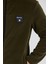 Classics Erkek Haki Standart Fit Günlük Rahat Fermuarlı Yaka Polar Spor Sweatshirt 5