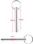 Serbest Bırak Pimi 10MM Hızlı Serbest Bırak Hızlı Pin Deniz Donanımı 120MM (Yurt Dışından) 4