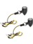2x LED Turn Sinyal Işıkları Suzuki Motosiklet Için Motosiklet Göstergeleri (Yurt Dışından) 4