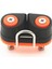 Cam Cleat Halat Kişme Teli Fairlead Çift Top Aksesuarlar Yelkenli Için Uygun (Yurt Dışından) 3
