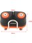 Cam Cleat Halat Kişme Teli Fairlead Çift Top Aksesuarlar Yelkenli Için Uygun (Yurt Dışından) 5