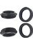 2x Çatal ve Toz Conta Kiti Düşük Sürtünme 37MMX47MMX11MM Için Uygun (Yurt Dışından) 1