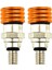 2x Motokros Çatal Hava Bleeder Valfı M5 CR125 CRF450X Turuncu Için 0.8mm (Yurt Dışından) 1