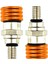 2x Motokros Çatal Hava Bleeder Valfı M5 CR125 CRF450X Turuncu Için 0.8mm (Yurt Dışından) 2