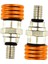 2x Motokros Çatal Hava Bleeder Valfı M5 CR125 CRF450X Turuncu Için 0.8mm (Yurt Dışından) 4