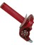 Gaz Kelebeği Grip Gidon Kavrama Alüminyum Alaşım Motosiklet, Kırmızı Için 22MM Gidon (Yurt Dışından) 4