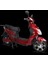 M.vsx - 26028598 Volta Vsx Elektrikli Motorlu Bisiklet(Kırmızı)-(Siyah) 1