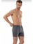 Jiber 127 Erkek Havlu Kemer Penye Boxer Şort 3 Lü 1
