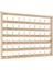 Asma 54 Iplik Tutucusu Çok Spool Dikiş Iplik Organizatör Aracı 54 Makara, 41.4X31.5X5CM (Yurt Dışından) 2