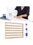Asma 54 Iplik Tutucusu Çok Spool Dikiş Iplik Organizatör Aracı 54 Makara, 41.4X31.5X5CM (Yurt Dışından) 5