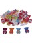 50PCS Çizgi Film Ahşap Düğmeleri 2 Delik Dikiş Scrapbooking Ayı (Yurt Dışından) 1