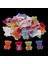 50PCS Çizgi Film Ahşap Düğmeleri 2 Delik Dikiş Scrapbooking Ayı (Yurt Dışından) 2