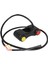 12V Motosiklet 22 mm. Gidon Anahtarları Far Başlat 3 Düğmesi (Yurt Dışından) 2