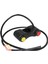 12V Motosiklet 22 mm. Gidon Anahtarları Far Başlat 3 Düğmesi (Yurt Dışından) 5