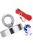 Magnet Fishing 60 mm Yüksek Taşıma Gücü, Halkalı Neodyum Pot Mıknatıs - 15 Metre Halat, Karabina Kanca ve Eldiven Set 1