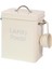 Çamaşır Tahıl Dispenser Pirinç Bin Deterjan Depolama Kutusu Beyaz 6.5l 23X18.2X15.7CM (Yurt Dışından) 3
