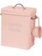 6.5l Çamaşırhane Pirinç Bin Pet Yiyecek Organizatörü Çamaşır Tozu Pembe 6.5l 23X18.2X15.7CM (Yurt Dışından) 4