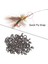250PCS Hızlı Değişim Snap Fly Fishing Kiti Çelik Klipsler/kanca 5 Boyutlar (Yurt Dışından) 3