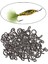 250PCS Hızlı Değişim Snap Fly Fishing Kiti Çelik Klipsler/kanca 5 Boyutlar (Yurt Dışından) 4