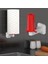 Yaratıcı Banyo Tuvalet Kağıdı Doku Tutucu Stand Dağıtıcı Kurulumu Kolay (Yurt Dışından) 4