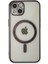 Happycase iPhone 13 Kılıf Magneticsafe Lazer Silikon - Siyah 3