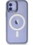 Apple iPhone 11 Kılıf Room Magneticsafe Silikon - Sierra Blue 2