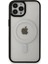 Apple iPhone 13 Pro Kılıf Room Magneticsafe Silikon - Siyah 2