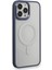 Apple iPhone 13 Pro Max Kılıf Room Magneticsafe Silikon - Sierra Blue 1