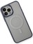Apple iPhone 13 Pro Max Kılıf Room Magneticsafe Silikon - Sierra Blue 3