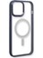 Apple iPhone 13 Pro Max Kılıf Room Magneticsafe Silikon - Sierra Blue 4