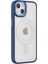 Apple iPhone 14 Kılıf Room Magneticsafe Silikon - Lacivert 1