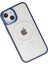 Apple iPhone 14 Kılıf Room Magneticsafe Silikon - Lacivert 3