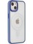 Apple iPhone 14 Kılıf Room Magneticsafe Silikon - Sierra Blue 1