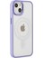 Apple iPhone 14 Plus Kılıf Room Magneticsafe Silikon - Lila 1