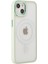Apple iPhone 14 Plus Kılıf Room Magneticsafe Silikon - Su Yeşili 1