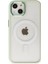Apple iPhone 14 Plus Kılıf Room Magneticsafe Silikon - Su Yeşili 2
