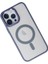 Apple iPhone 14 Pro Kılıf Room Magneticsafe Silikon - Sierra Blue 3