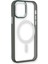 iPhone 12 Pro Max Kılıf Room Magneticsafe Silikon - Köknar Yeşili 4
