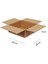 26X24X9 cm Tek Oluklu Koli 10 Adet 4