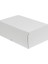 20x13x7,5 cm Beyaz E-Ticaret Kutusu Yapıştırma Kutu 4 Nokta 10 Adet 1